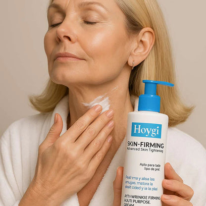 Crema Reafirmante Hoygi | Cuello y Escote Rejuvenecidos