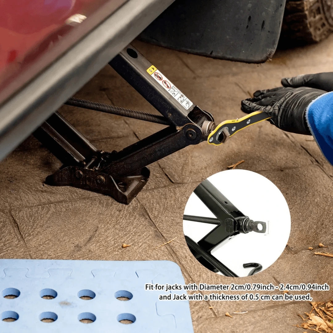 LLAVE PARA GATO DE AUTO ULTRAFLEXIBLE TIPO RACHET