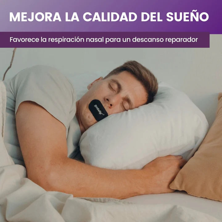 Combo completo de Cintas Bucales y recibe gratis (Pack de 30 cintas nasales)