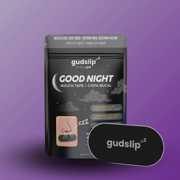Combo completo de Cintas Bucales y recibe gratis (Pack de 30 cintas nasales)