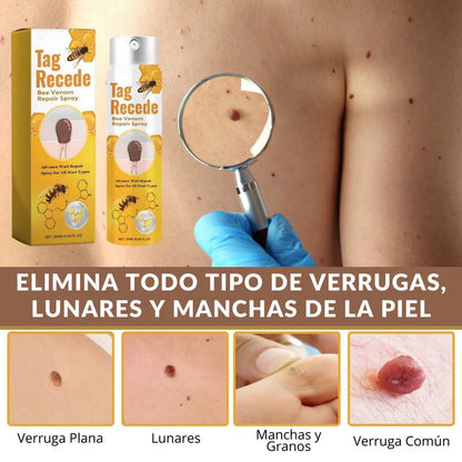 SPRAY TAG RECEDE ELIMINADOR DE VERRUGAS