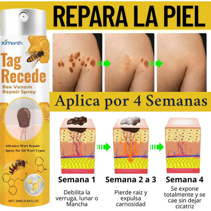 SPRAY TAG RECEDE ELIMINADOR DE VERRUGAS