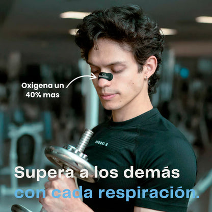 BioStrips® Tiras Nasales 2x1 | 60 Tiras para Atletas de Alto Rendimiento
