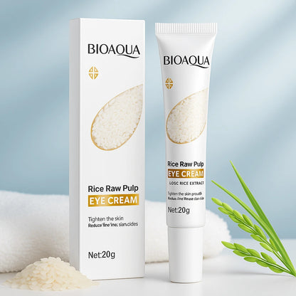 CREMA CONTORNO DE OJOS  REAFIRMANTE DE ARROZ