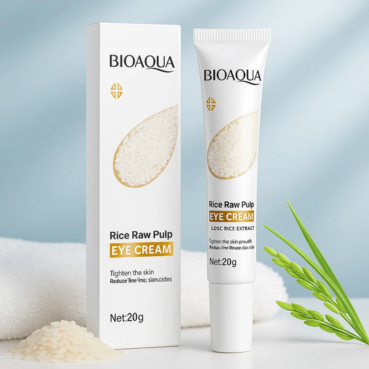 CREMA CONTORNO DE OJOS  REAFIRMANTE DE ARROZ