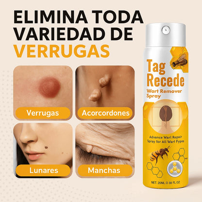 SPRAY TAG RECEDE ELIMINADOR DE VERRUGAS