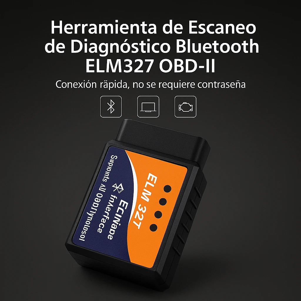 AutoScan Pro® | Escáner OBD2 bluetooth para tu auto