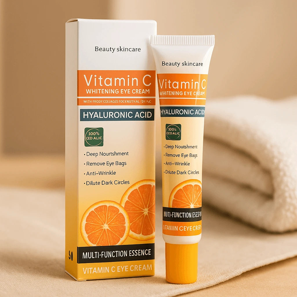 CREMA CONTORNO DE OJOS REAFIRMANTE CON VITAMINA C