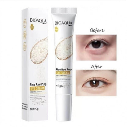 CREMA CONTORNO DE OJOS  REAFIRMANTE DE ARROZ
