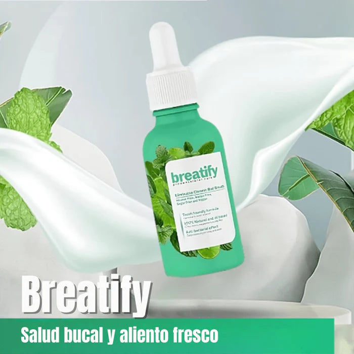 BREATIFY® GOTAS PARA UN ALIENTO FRESCO