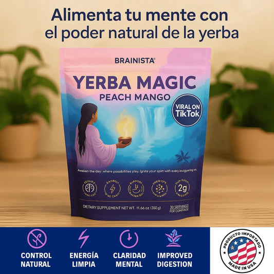 Té Instantáneo en Polvo para Enfoque Mental y Salud Intestinal