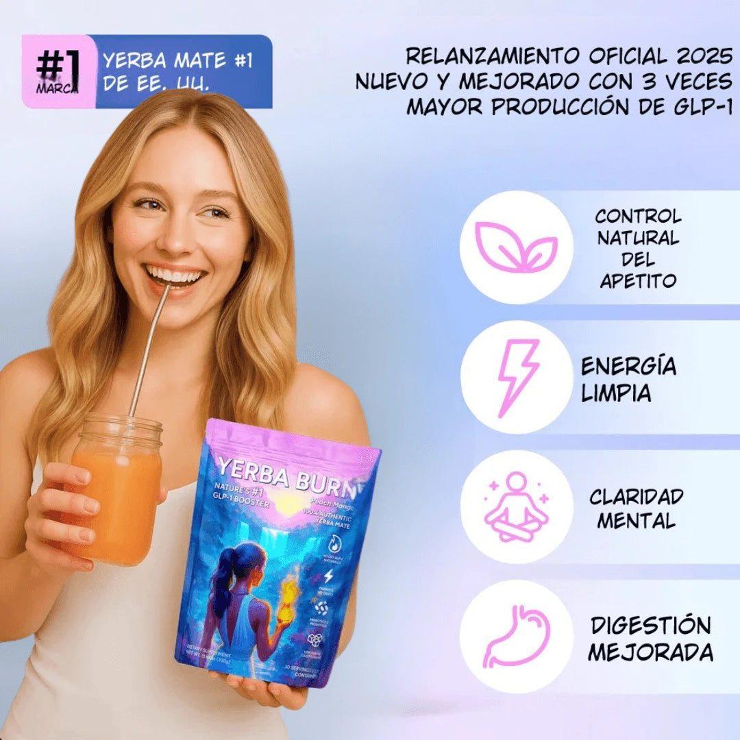 Té Instantáneo en Polvo para Enfoque Mental y Salud Intestinal