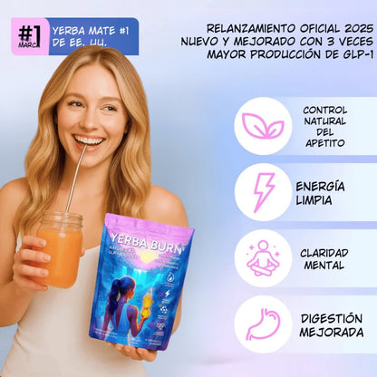 Té Instantáneo en Polvo para Enfoque Mental y Salud Intestinal