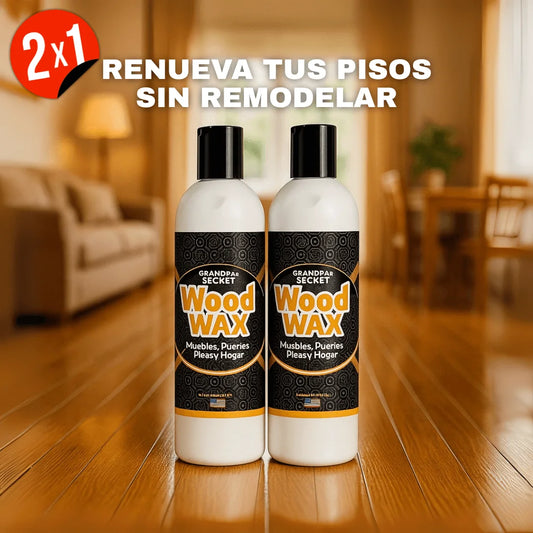 WOOD MAX 2X1 - RENUEVA TUS PISOS SIN REMODELAR