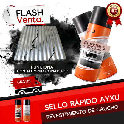 SUPER Spray reparador de grietas Flexible + Envío Gratis