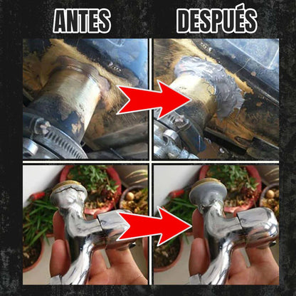 Pegamento de reparaciones Tipo Soldadura A+B (Activador + Masilla)