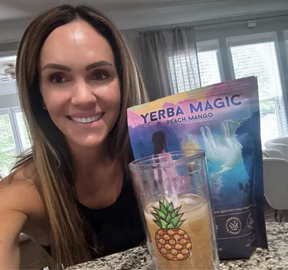 Té Instantáneo en Polvo para Enfoque Mental y Salud Intestinal