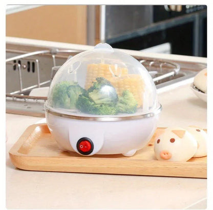 COCEDOR ELÉCTRICO PARA HUEVOS, ACERO INOXIDABLE DE 110 V