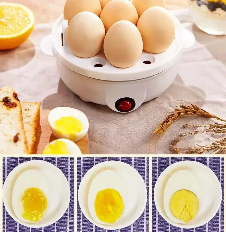 COCEDOR ELÉCTRICO PARA HUEVOS, ACERO INOXIDABLE DE 110 V