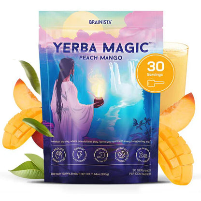 Té Instantáneo en Polvo para Enfoque Mental y Salud Intestinal